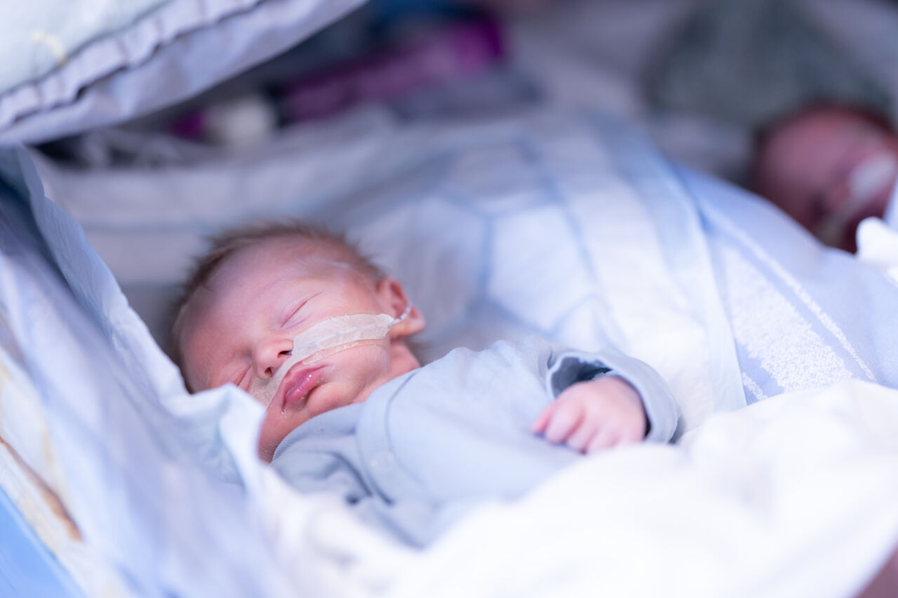 För tidigt födda barn