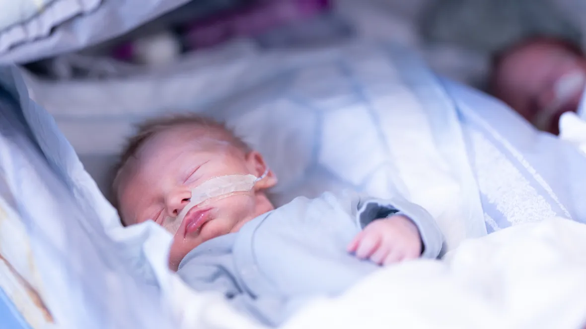 För tidigt födda barn