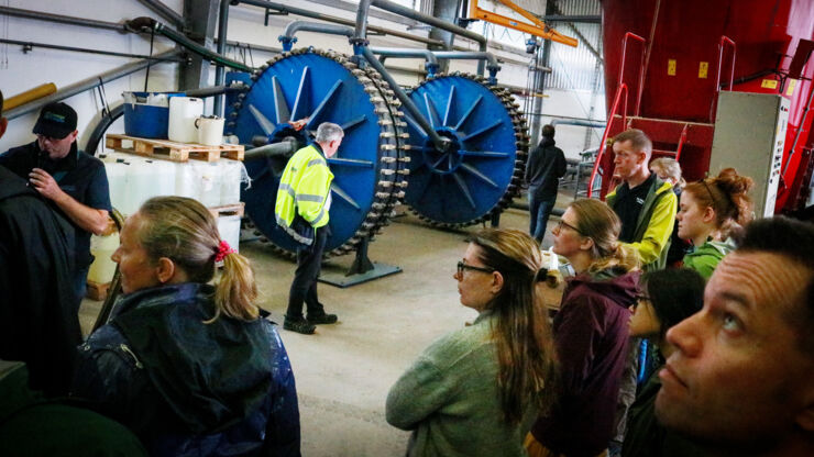 Biogaslösningar på Vessige biogas.