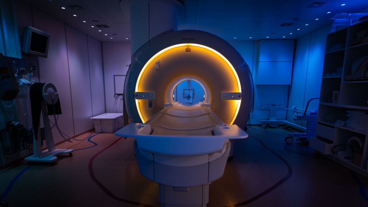 CMIV's MR scanner Philips 3T