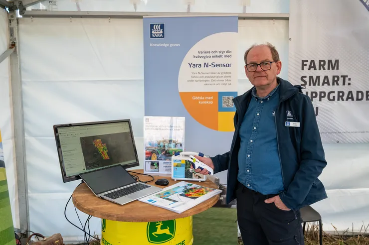  Knud Nissen, Precision Farming Manager på Yara.