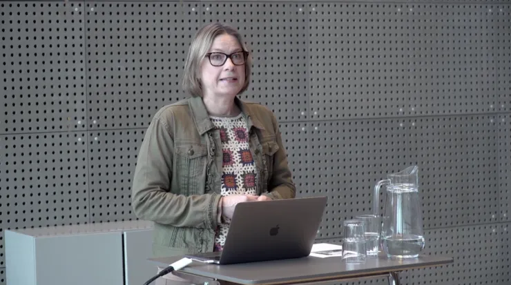 Karin Axelsson, prorektor vid LiU.