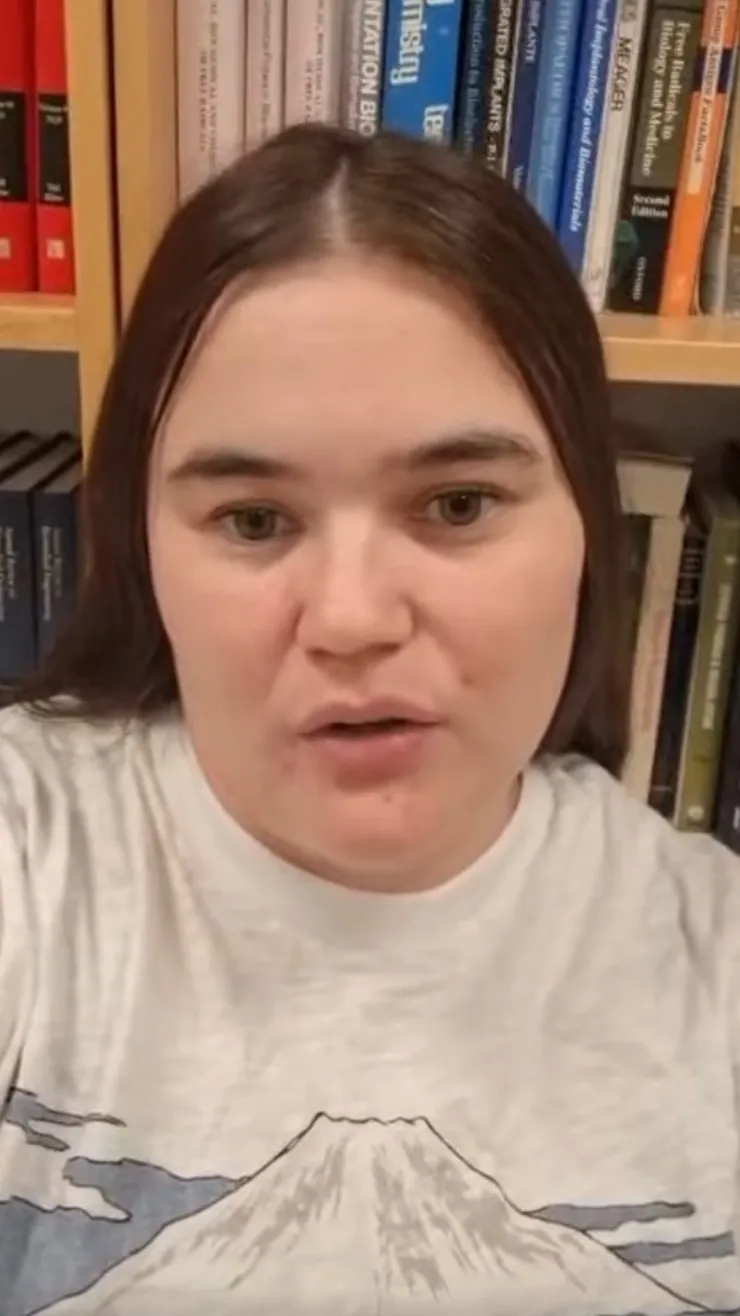 still photo from the testimonial video with Anna Lang