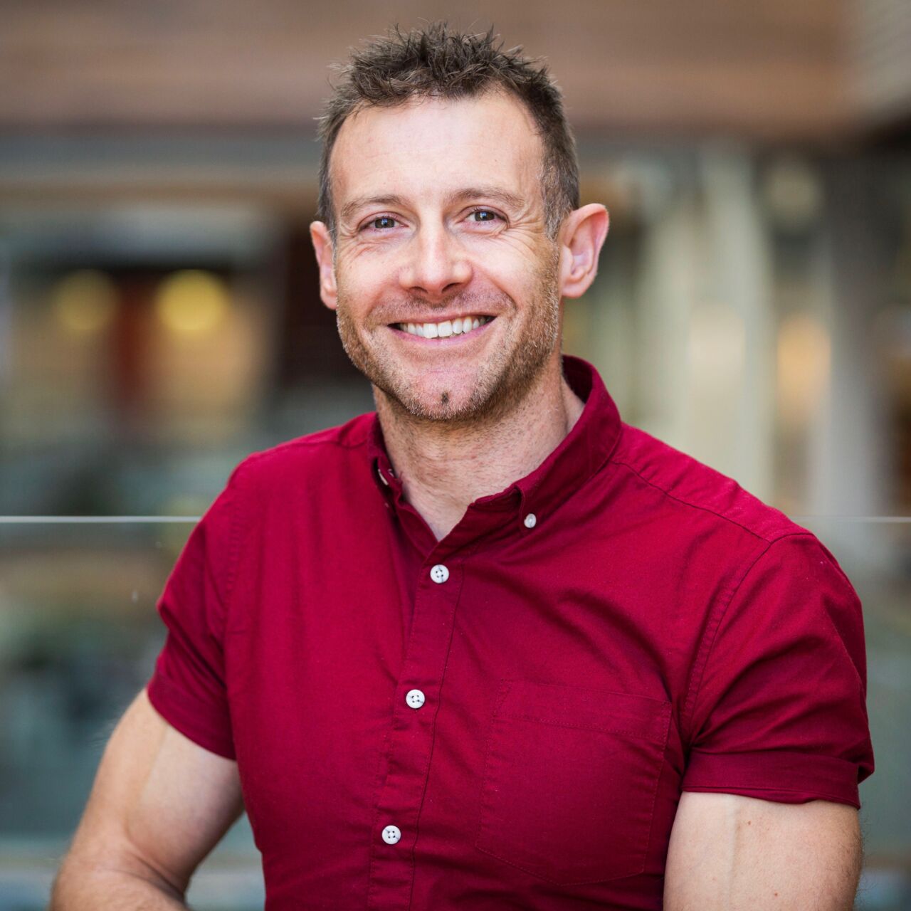 A picture of Nick Hopwood