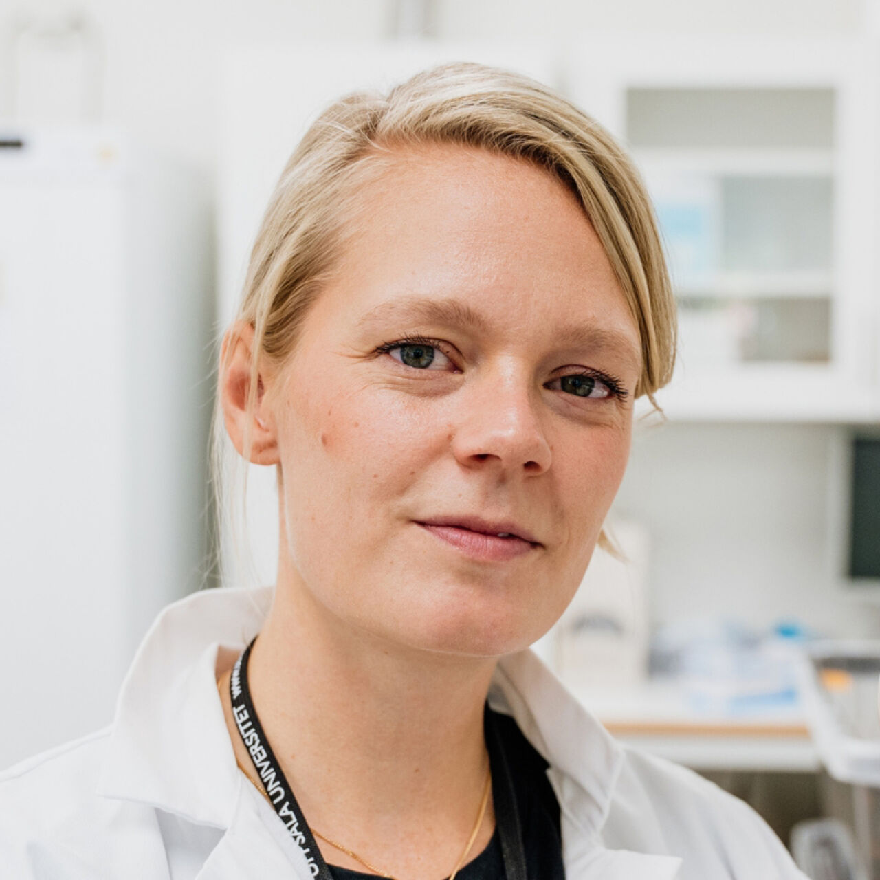 Porträttbild på en kvinna