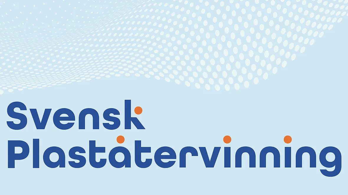 Svensk plaståtervinning logotype