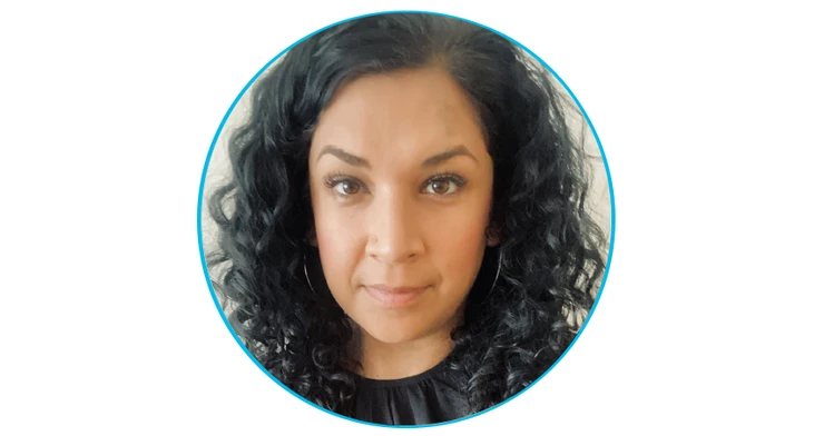 Porträtt av Shriti Radia, föreläsare Barnafridskonferensen