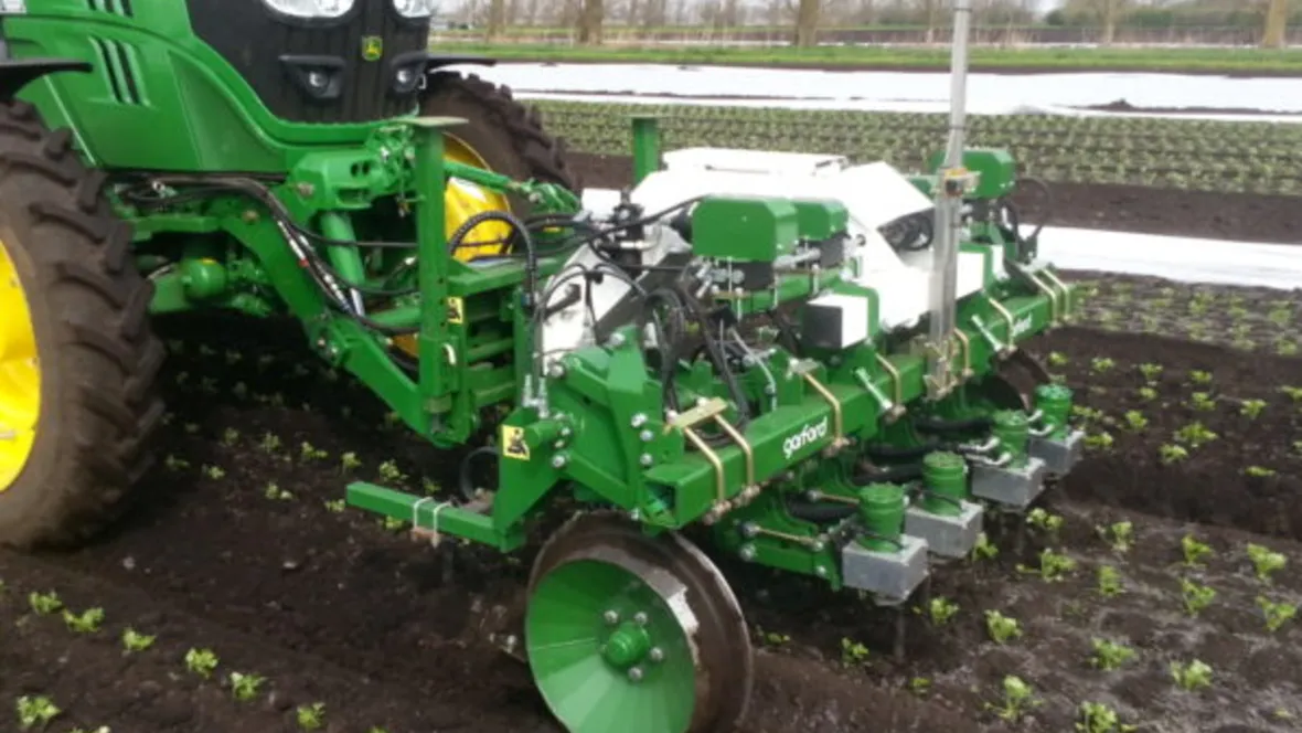 Robocrop InRow Weeder.