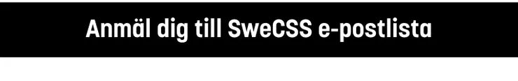 Join the SweCSS mailing list