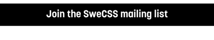 Join the SweCSS mailing list
