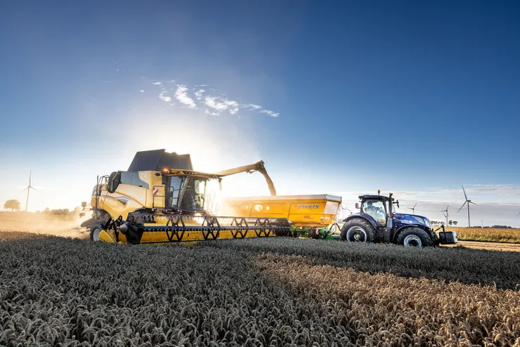 New Holland och Raven lanserar Cart Automation