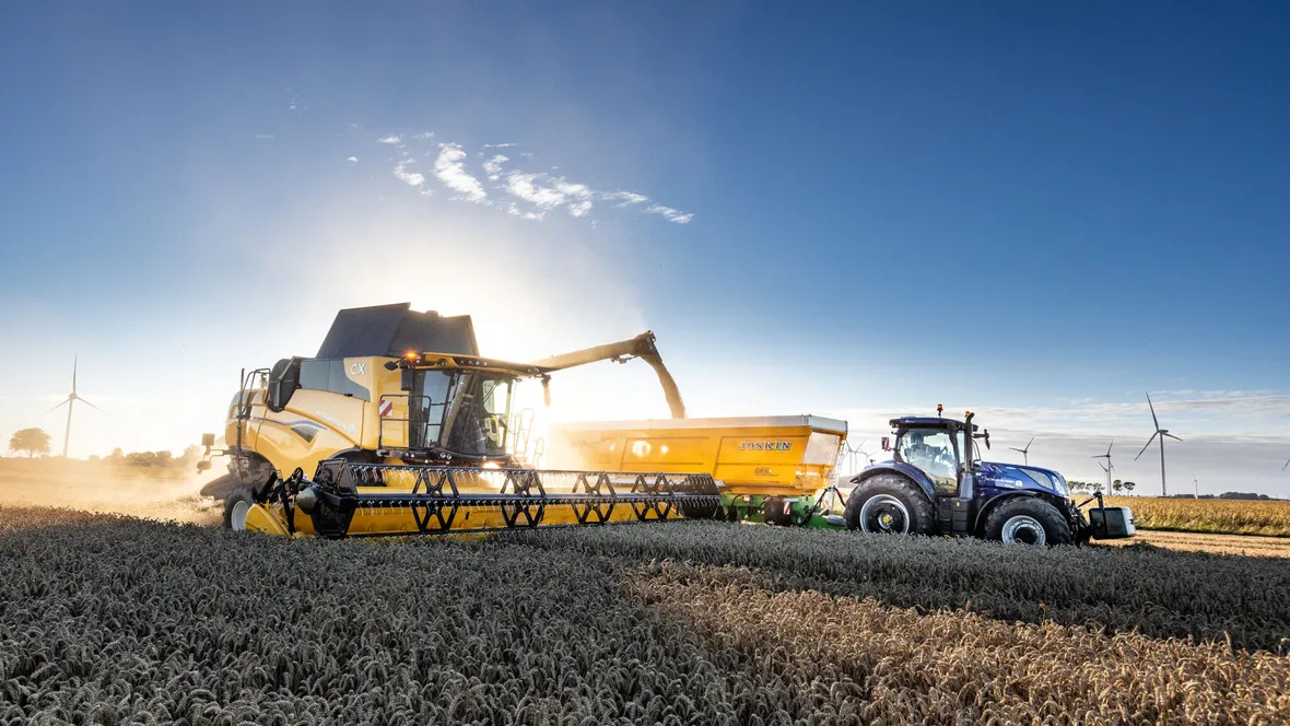 New Holland och Raven lanserar Cart Automation