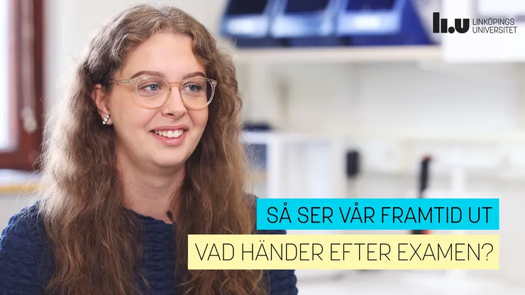 Så ser vår framtid ut. Vad händer efter examen?