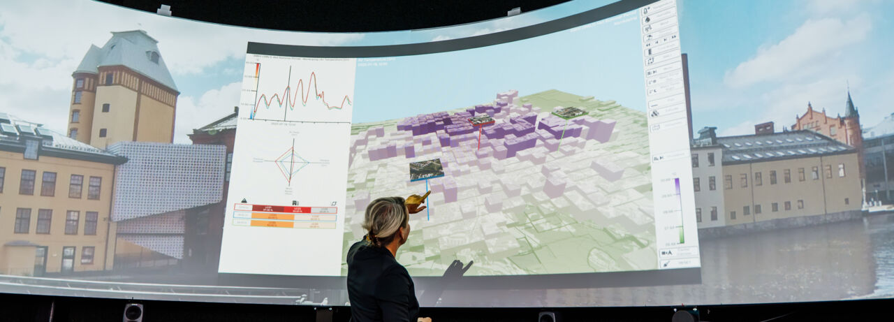 Climate research presented in the Norrköping Decision Arena