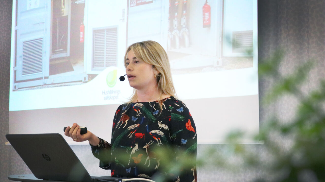 Föreläsare på Framtidsdagen 2025.