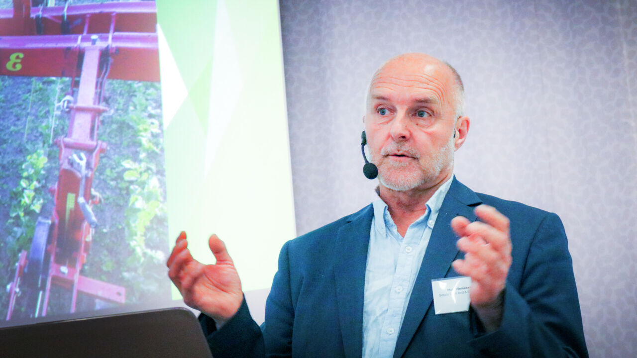 Föreläsare på Framtidsdagen 2025.