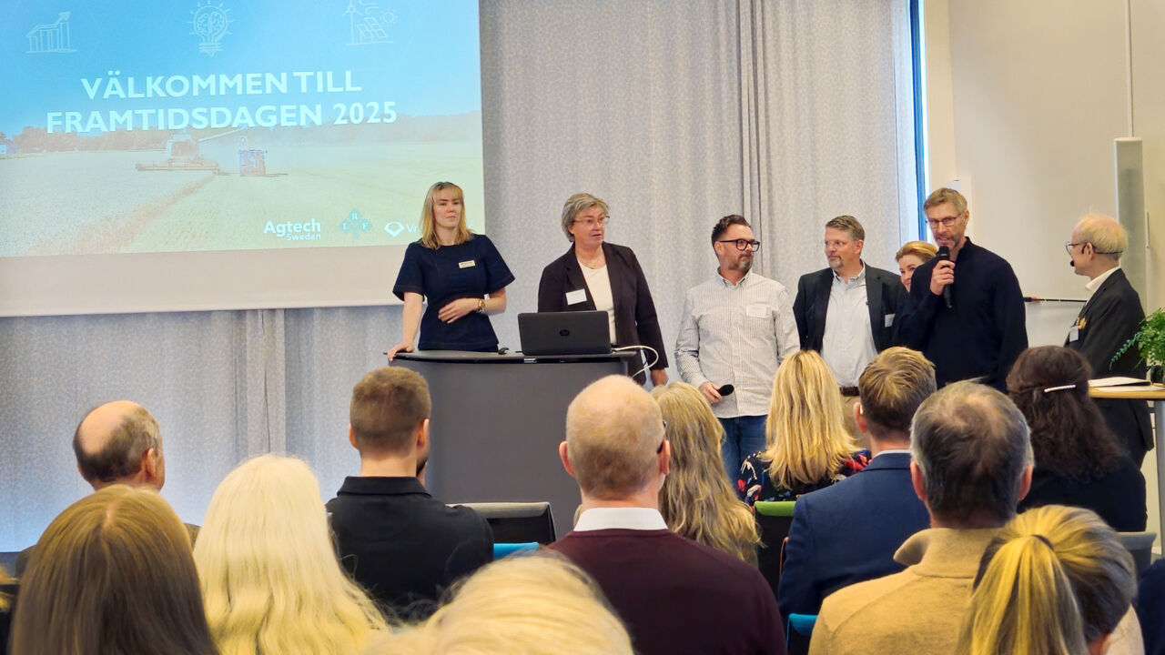 Föreläsare på Framtidsdagen 2025.