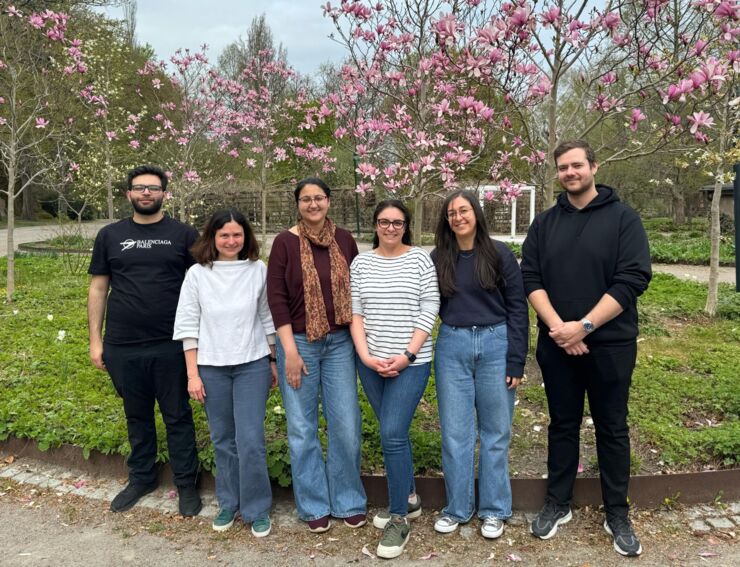 Lottersberger lab members.