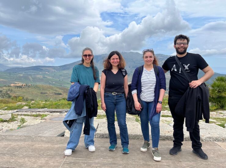 Lottersberger lab members.