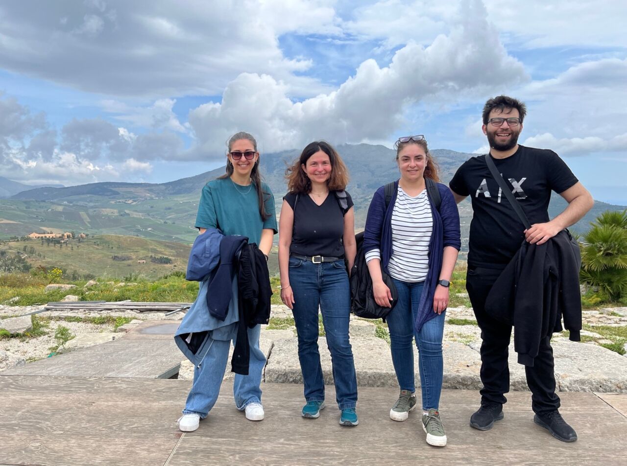 Lottersberger lab members.
