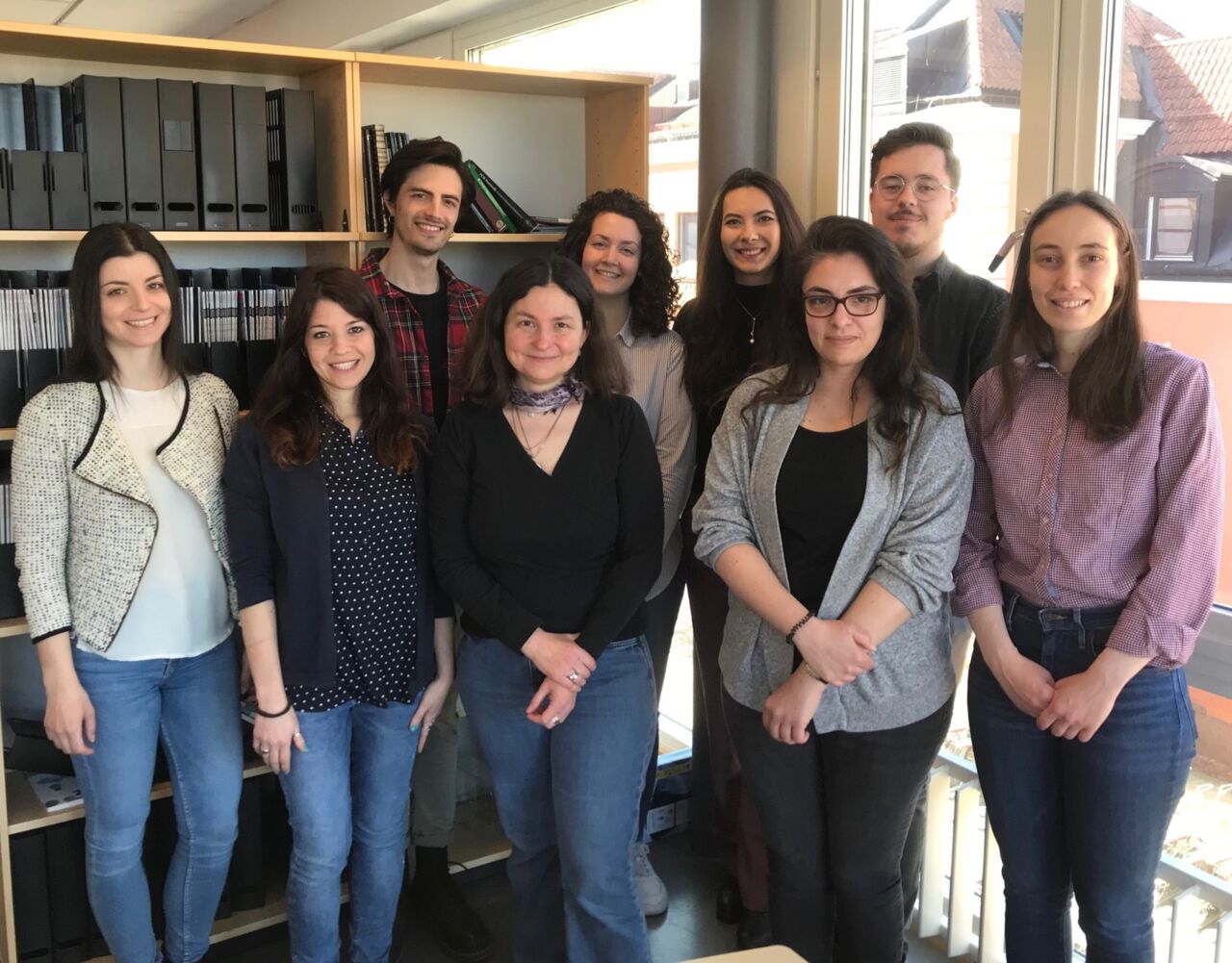 Lottersberger lab members.