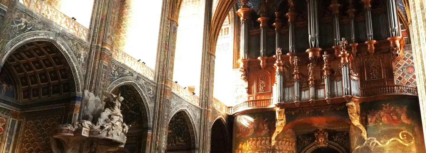 Albi katedral