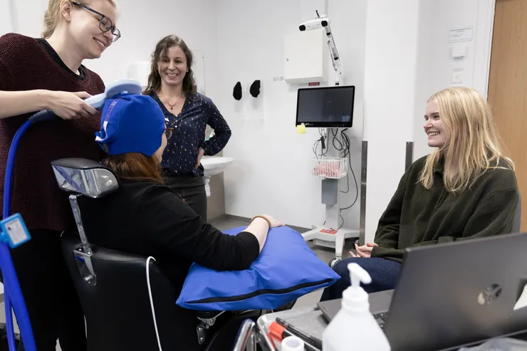 The Rebecca Böhme research group at Tinnerbäckshuset 2025.