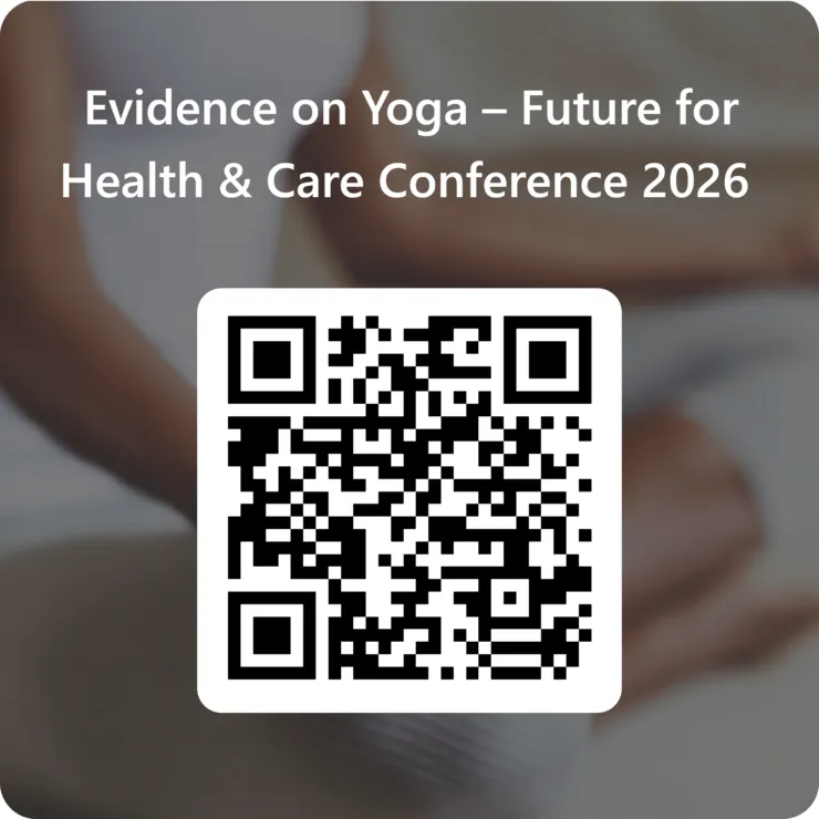 A picture of an QR code