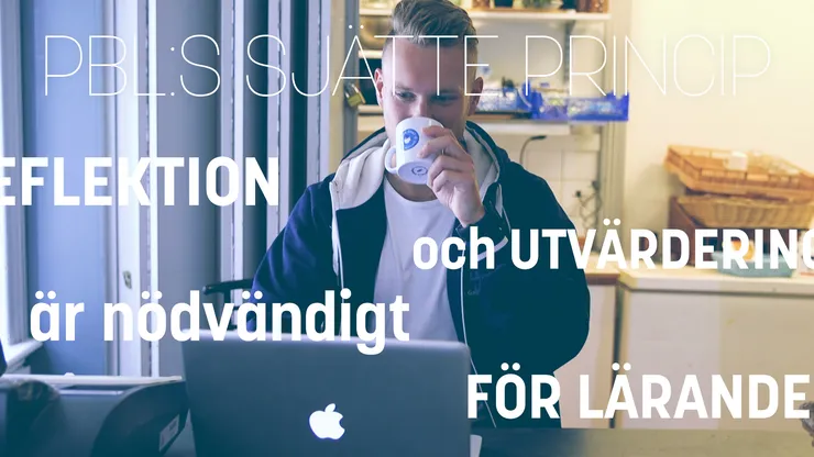 PBL:s sjätte princip.