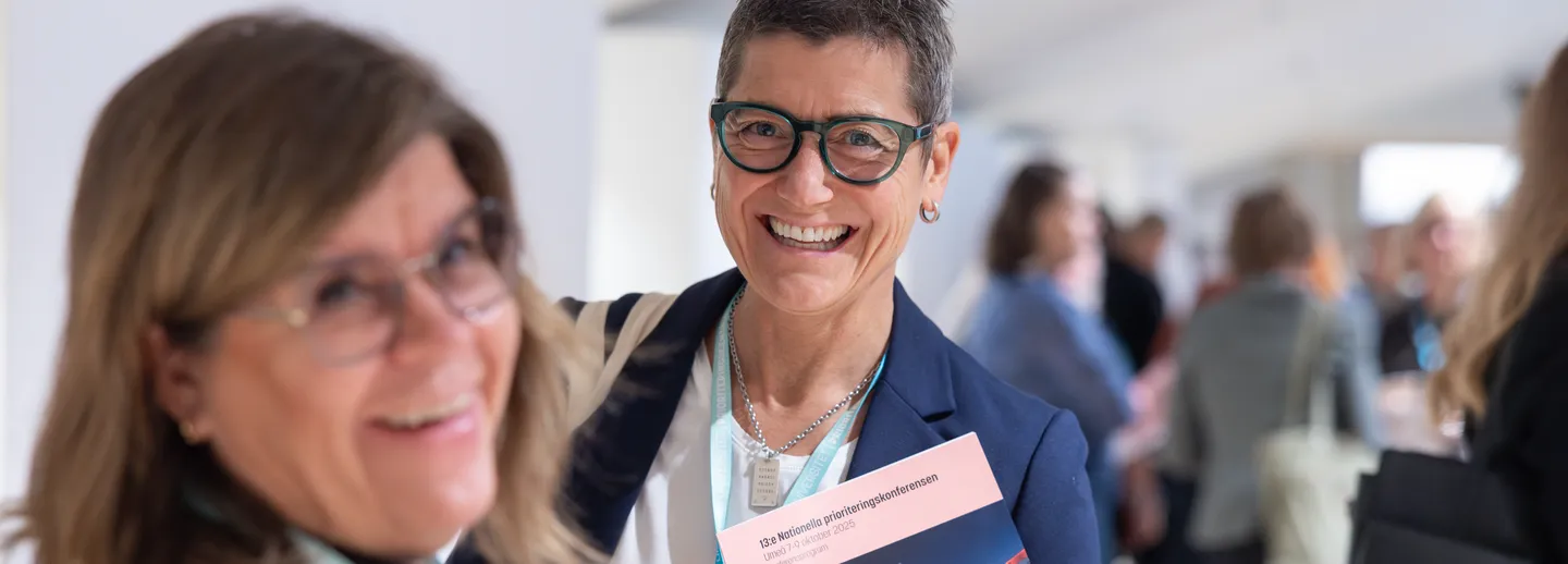 13:e Nationella prioriteringskonferensen.