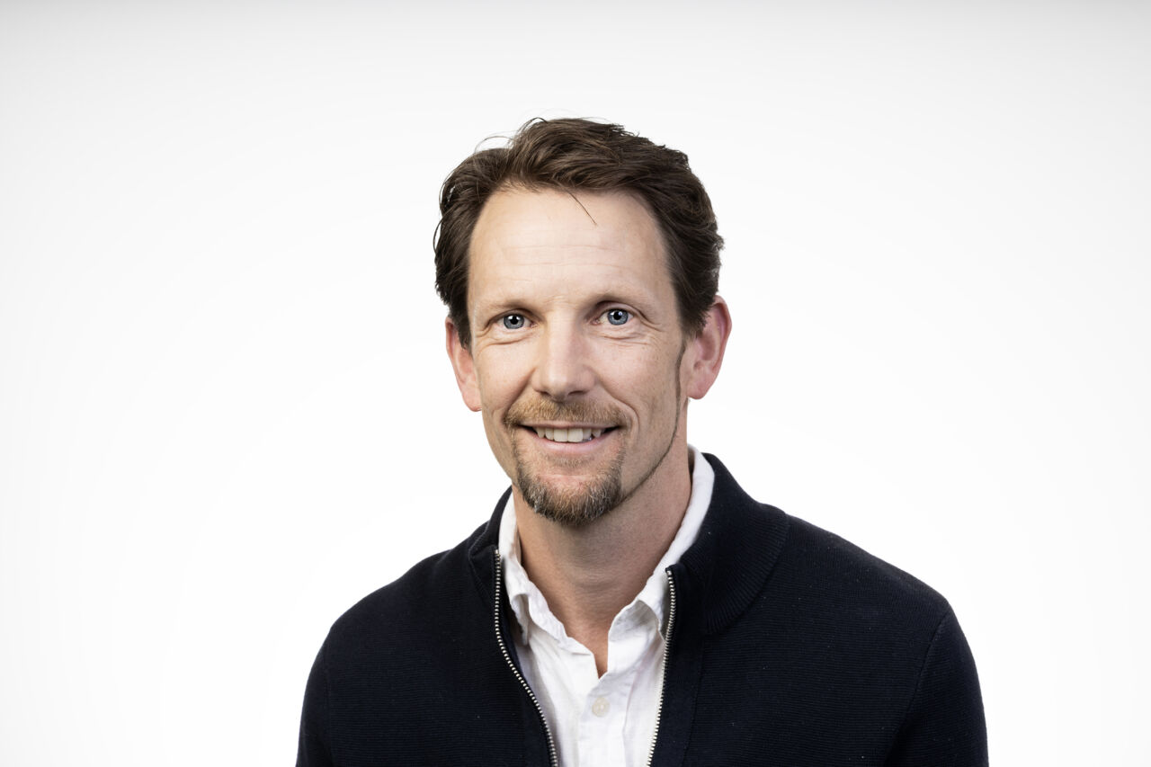 En bild på David Tell