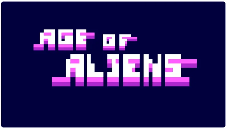 Teaser för spelet Age of Aliens