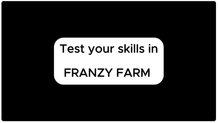 Teaser för spelet Franzy Farm