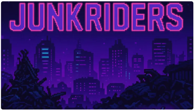 Teaser för spelet Junkriders