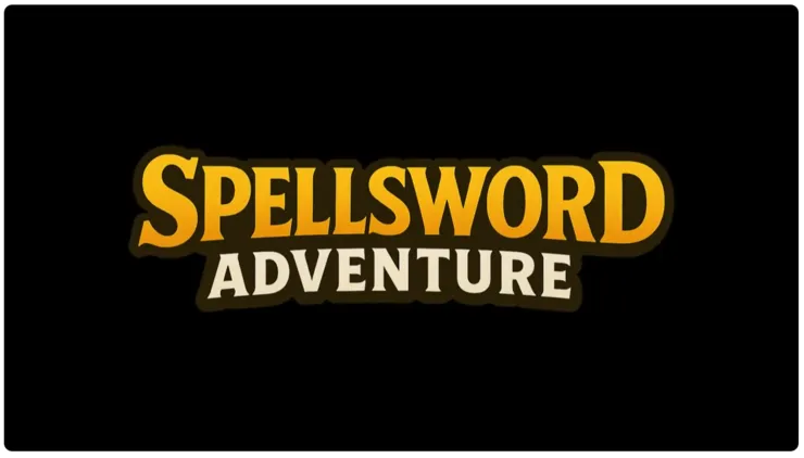 Teaser för spelet Spellsword Adventure