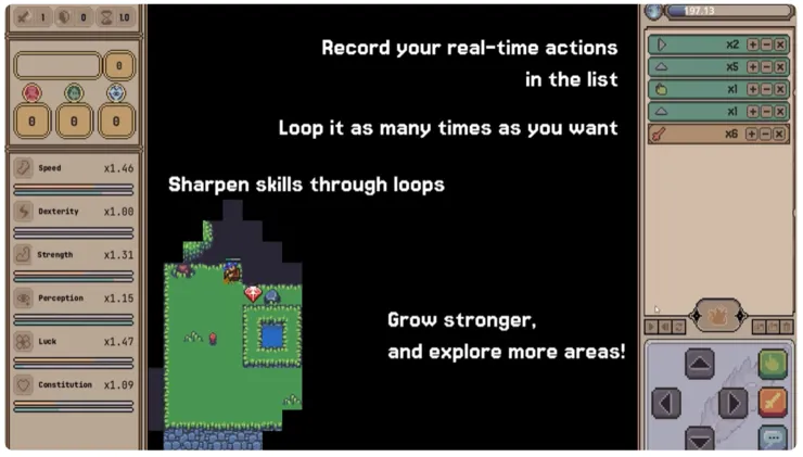 Teaser för spelet YAIL