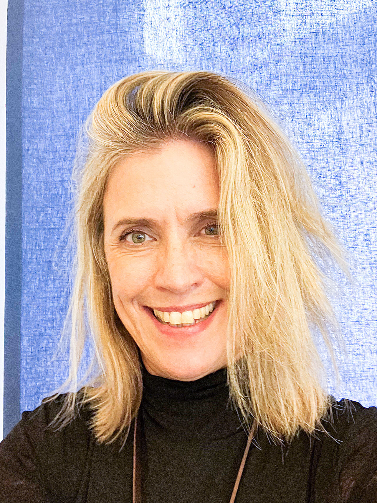 Porträtt av Helen Lagerstam