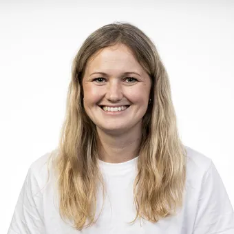 En bild på Louise Arntsberg