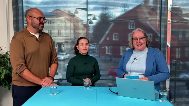 Link to recorded webinar about the master's programme Ageing and Social Change