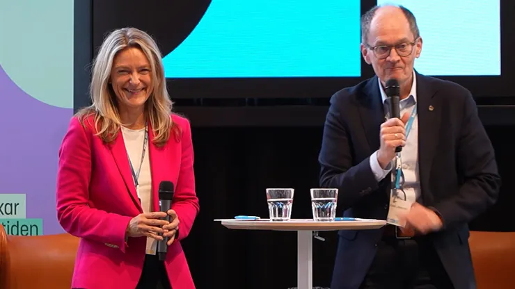 puffbild konferens fran ide till nytta