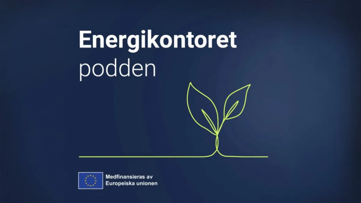 bild på logotyp för Energikontoretpodden.