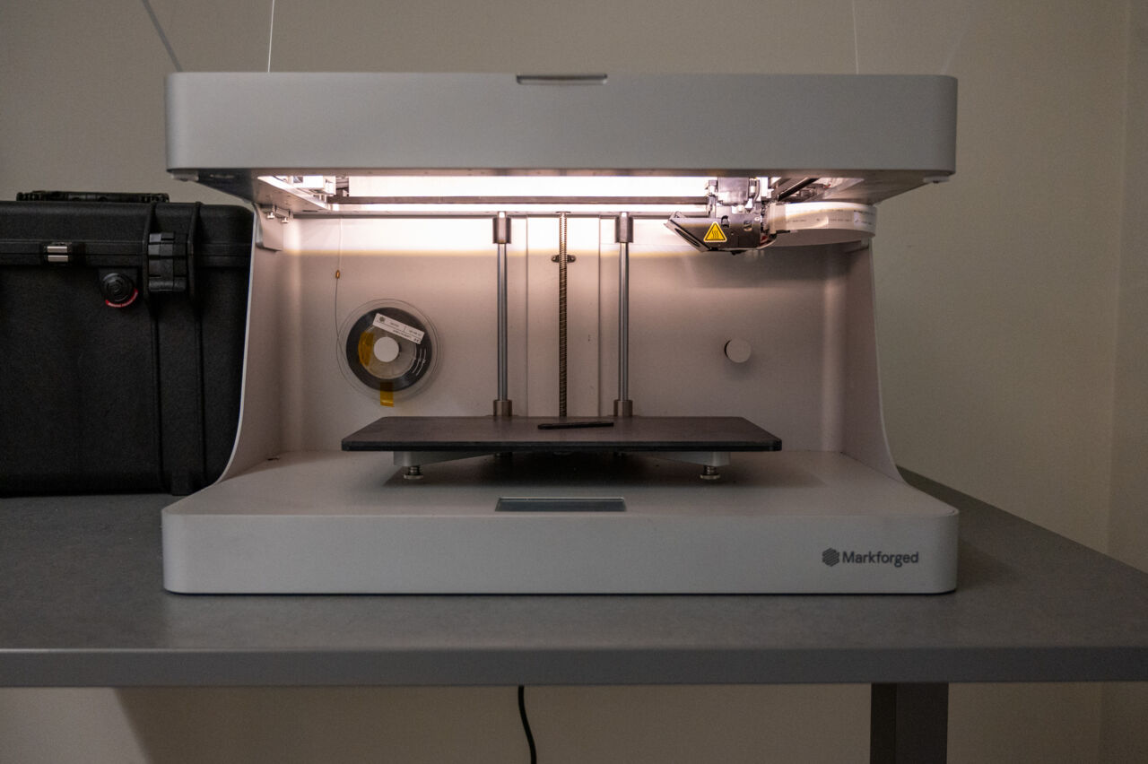3D-skrivare.