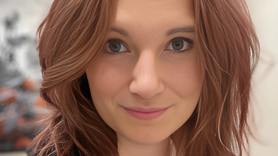 Porträtt Erika Rodin, Skarapatorpsskolan.