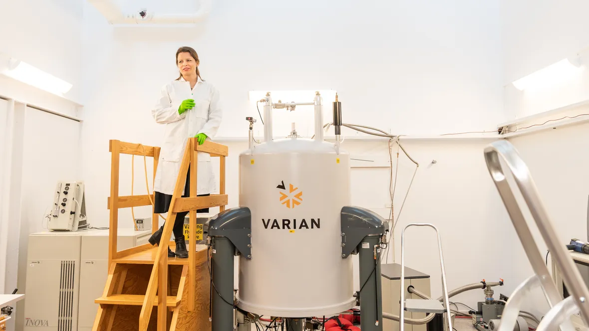 Alexandra Ahlner and NMR