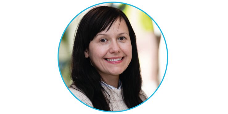 POrträtt av Katerina Ninic.