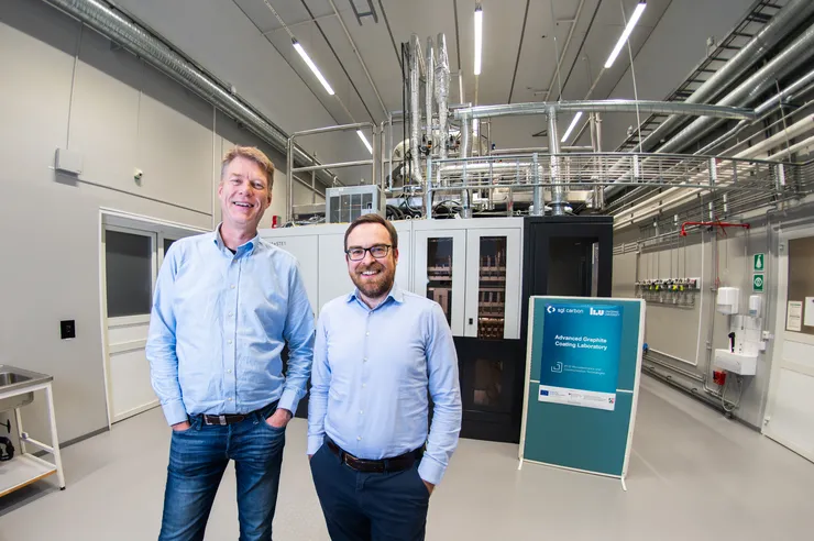 Urban Forberg och Christian Thielemann.