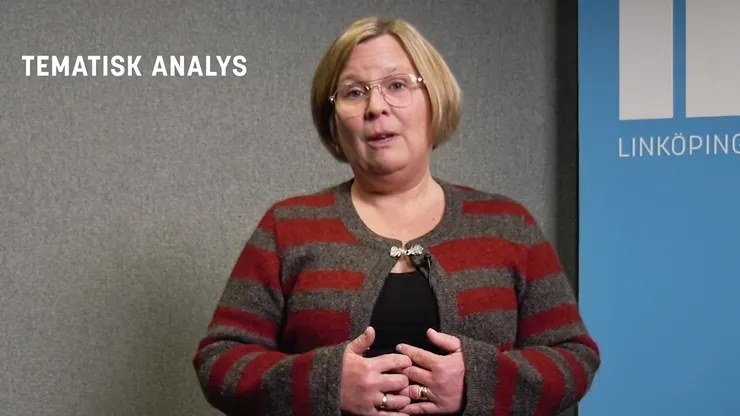 Maria Sparf, NATDID föreläser.