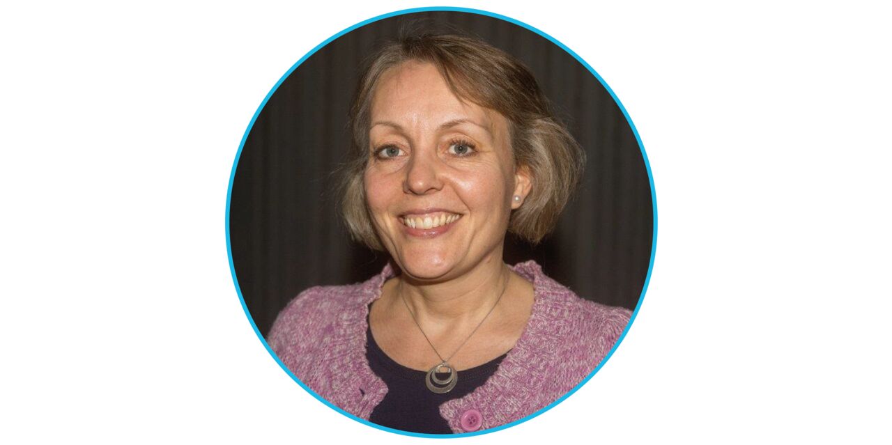 Porträtt av Nanna Forsgren.