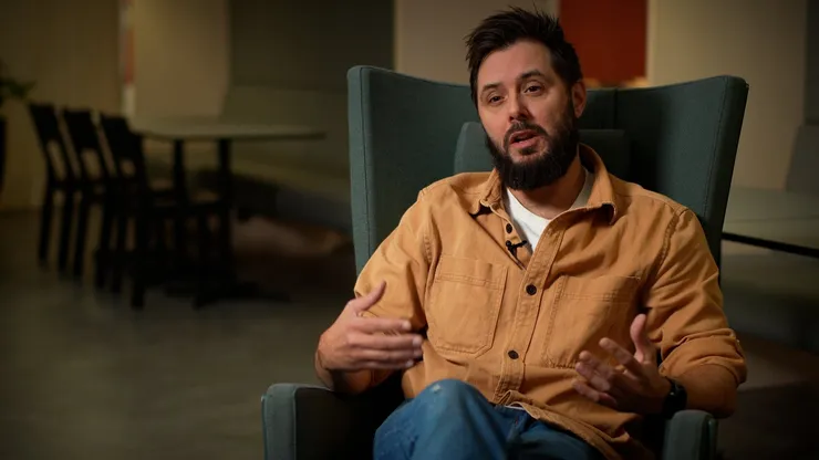 Länk till inspelad intervju med Robin Blomdin, kandidatprogrammet i naturgeografi