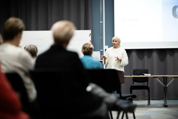 En bild på Lisbeth Löpare